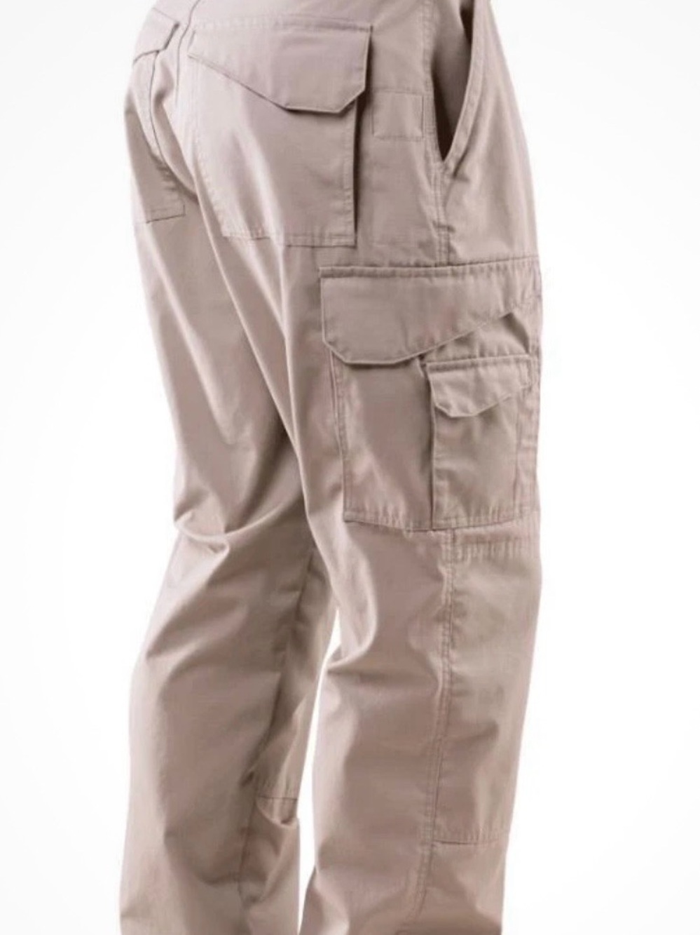 Women’s  Tru Spec Cargo Pants - khaki Tactical Work Pants size 16